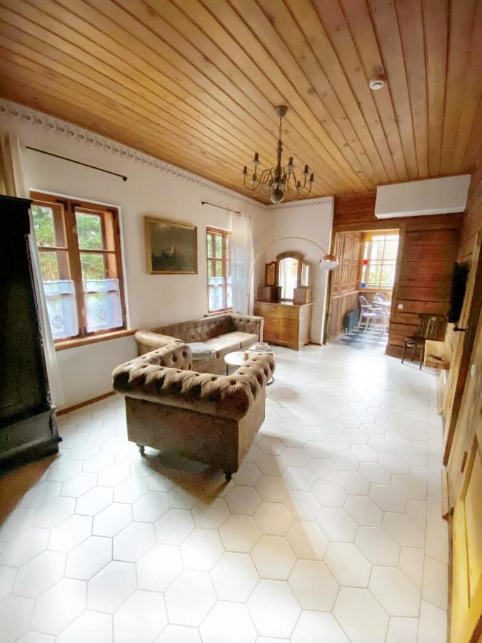 Villa Gaida Saulkrasti Extérieur photo