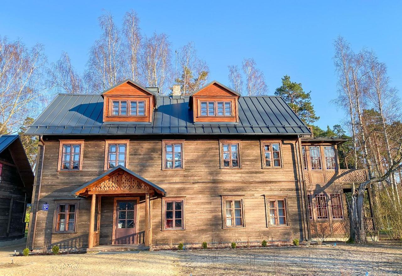 Villa Gaida Saulkrasti Extérieur photo
