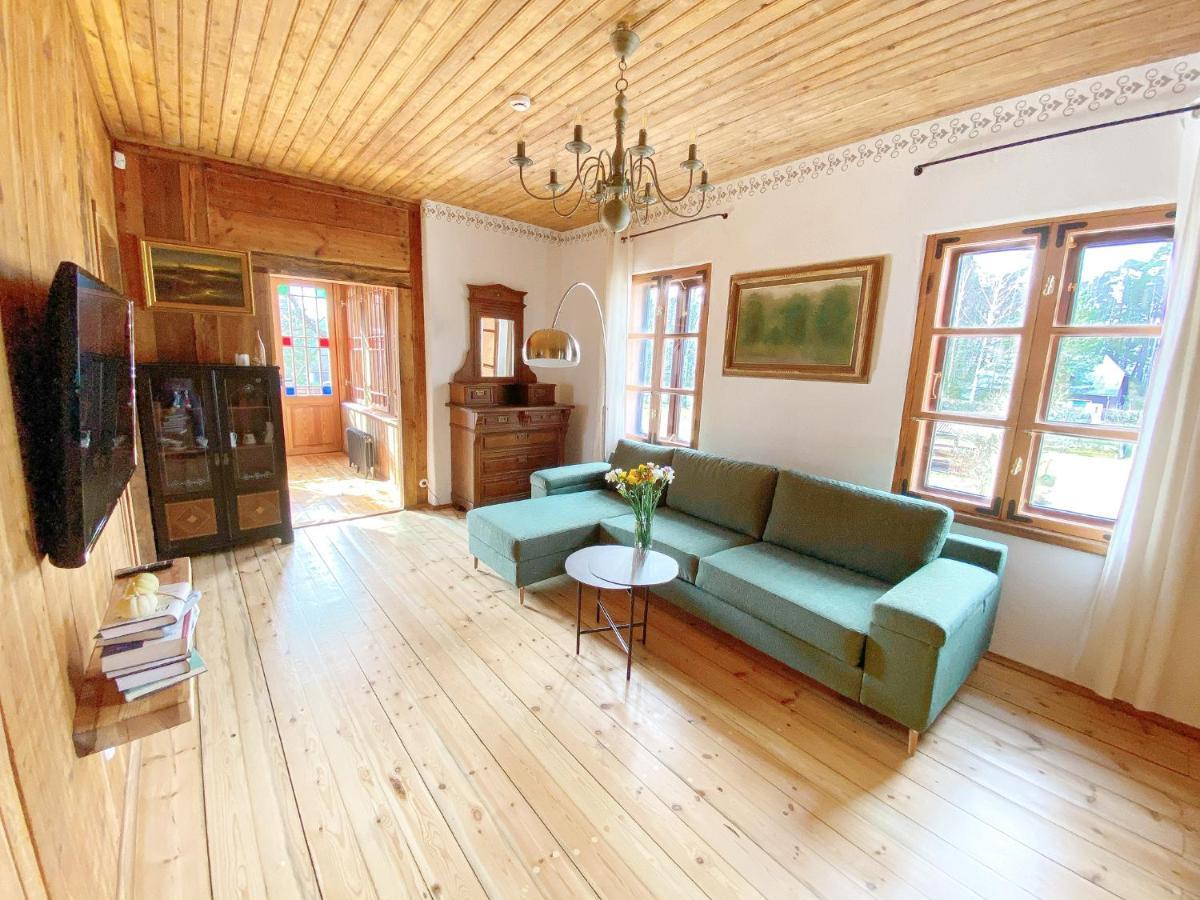 Villa Gaida Saulkrasti Extérieur photo