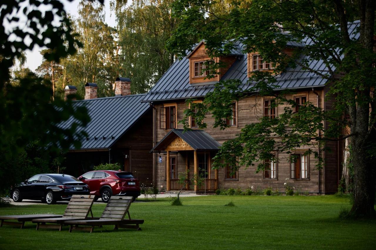 Villa Gaida Saulkrasti Extérieur photo
