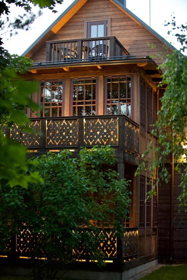 Villa Gaida Saulkrasti Extérieur photo