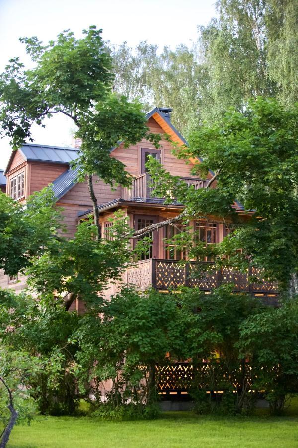 Villa Gaida Saulkrasti Extérieur photo